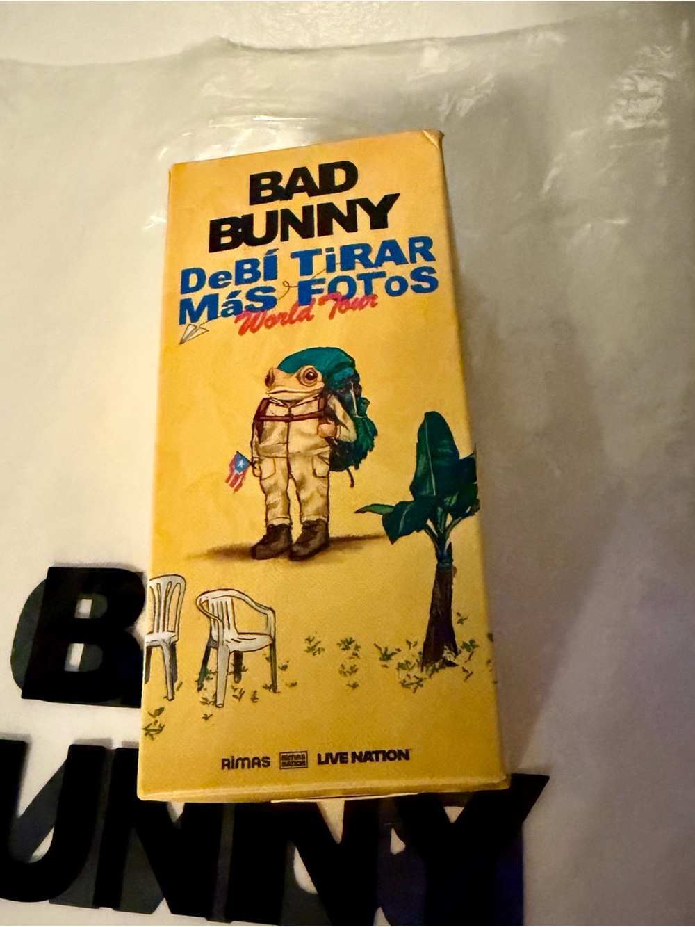 Bad Bunny DTMF World Tour Power Bank